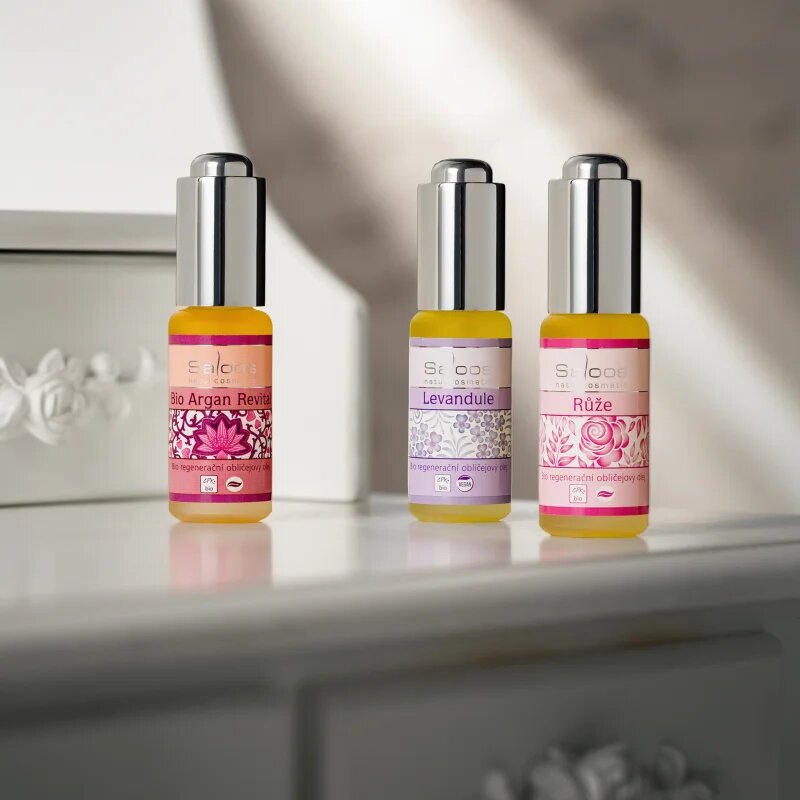 Saloos Bio Skin Oils Rose ulei hrănitor impotriva primelor semne de imbatranire ale pielii 20 ml