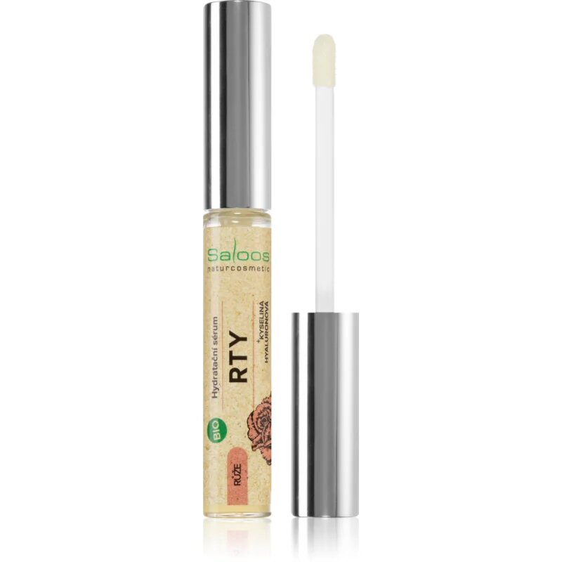 Saloos Bioactive Serum ser hidratant de buze Růže 7 ml