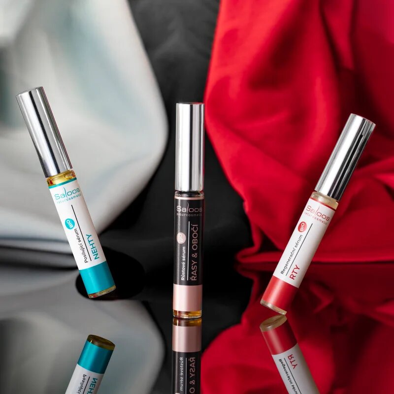 Saloos Bioactive Serum ser pentru stimularea pentru gene și sprâncene 7 ml