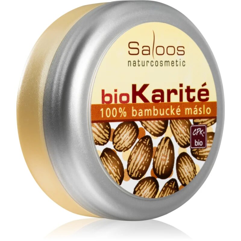 Saloos BioKarité unt de shea 50 ml