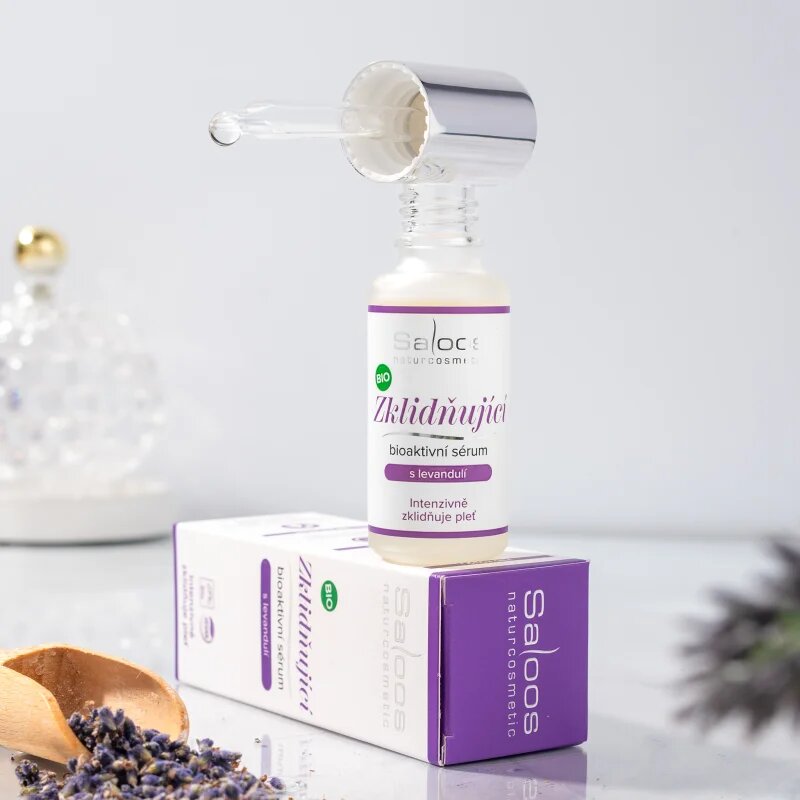 Saloos Calm ser calmant cu lavanda 20 ml