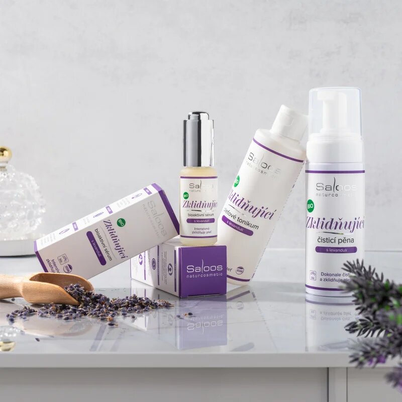 Saloos Calm ser calmant cu lavanda 20 ml