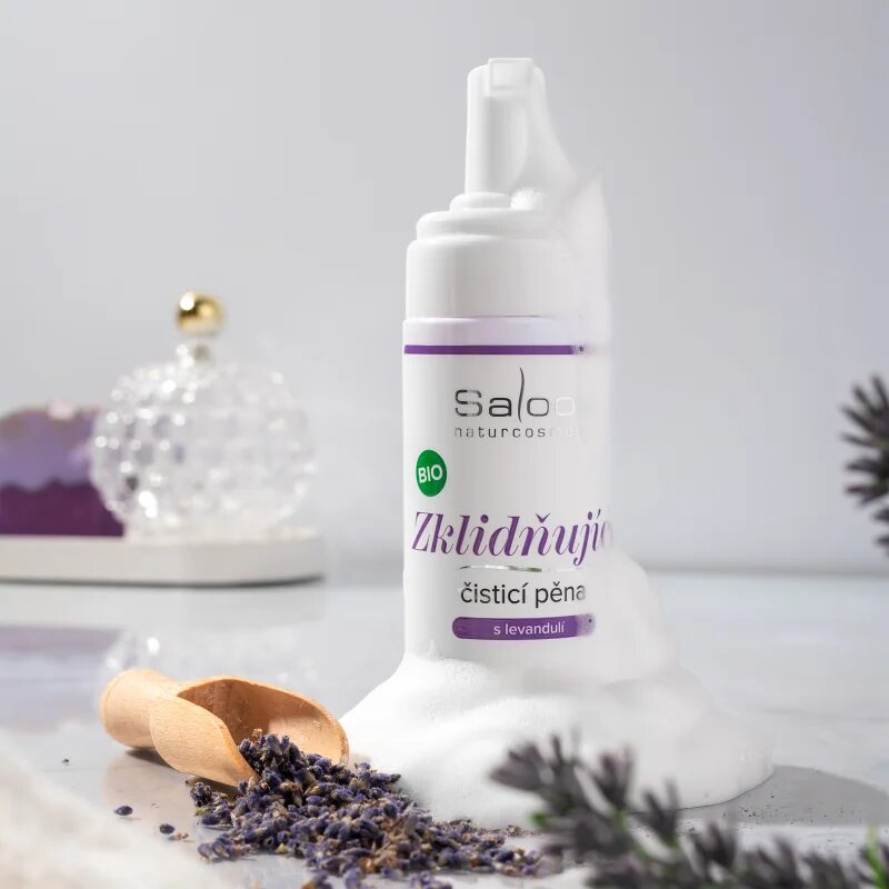 Saloos Calm spuma de curatare revigoranta cu lavanda 150 ml