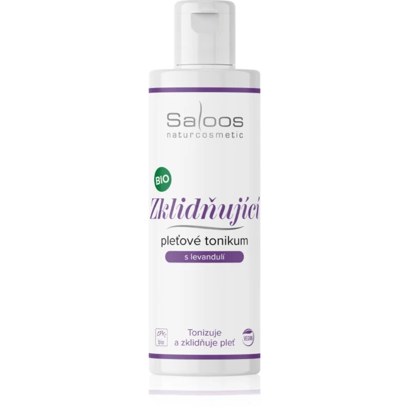 Saloos Calm tonic facial cu efect calmant cu lavanda 200 ml