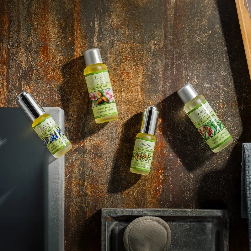 Saloos Cold Pressed Oils Bio Castor ulei de ricin pentru fata si corp 50 ml