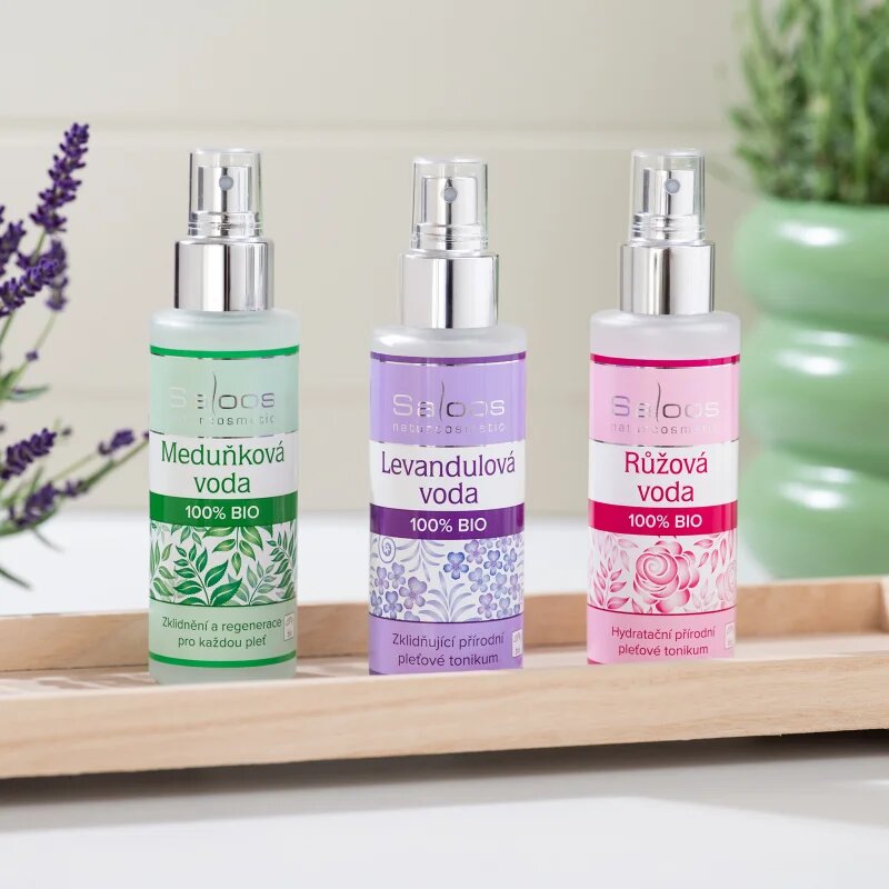 Saloos Floral Water Lavender 100% Bio apă de lavandă 50 ml