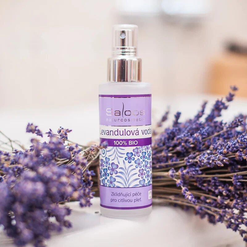 Saloos Floral Water Lavender 100% Bio apă de lavandă 50 ml
