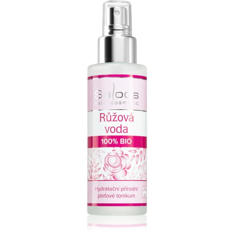Floral Water Rose 100% Bio loțiune tonică cu apă florală pentru strălucire și revitalizare 100 ml