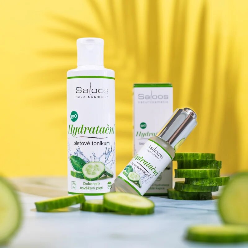 Saloos Hydration tonic pentru hidratarea pielii cu castravete si aloe vera 200 ml