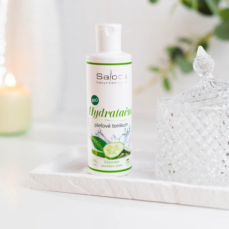 Saloos Hydration tonic pentru hidratarea pielii cu castravete si aloe vera 200 ml