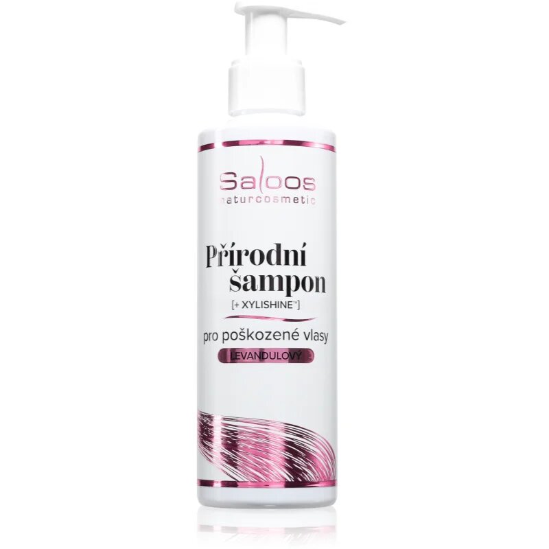 Saloos Natural Shampoo sampon natural pentru par deteriorat 200 ml