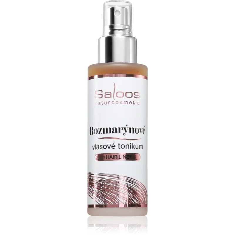 Saloos Rozmarýnové Vlasové Tonikum calmant tonic stimuleaza cresterea parului 100 ml