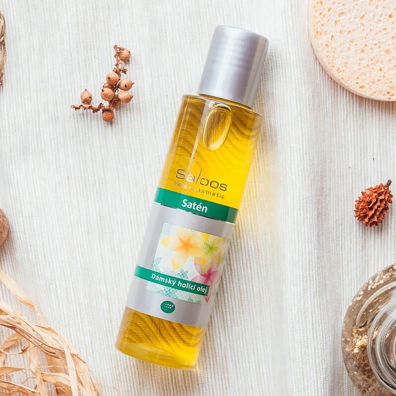 Saloos Shower Oil Sateen ulei epilare pentru femei 125 ml
