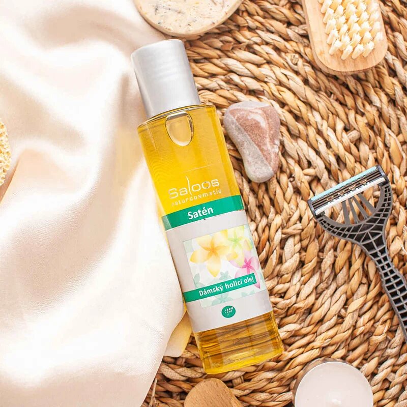Saloos Shower Oil Sateen ulei epilare pentru femei 125 ml