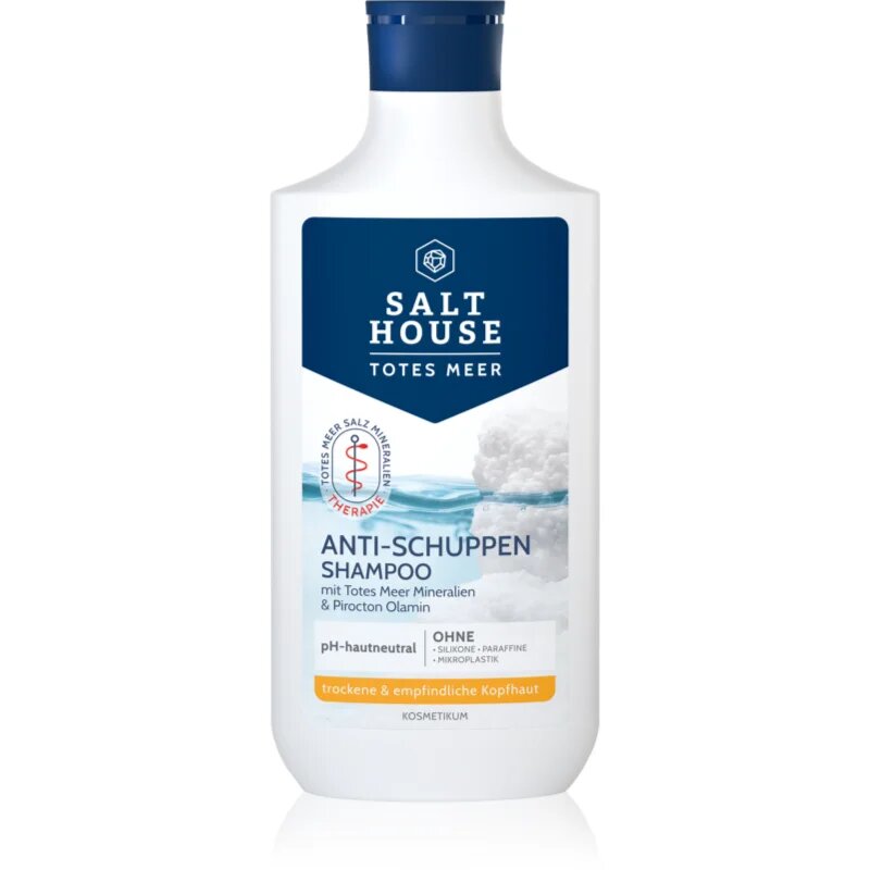 Salt House Dead Sea Therapy Anti-dandruff Shampoo sampon anti-matreata 250 ml