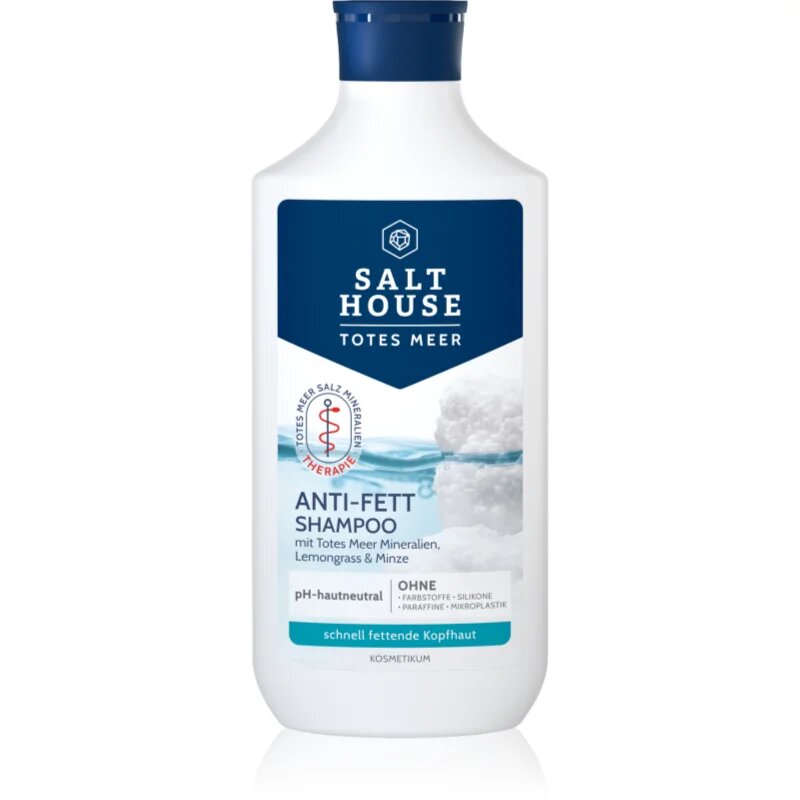 Salt House Dead Sea Therapy Anti-grease Shampoo șampon pentru scalp gras 250 ml