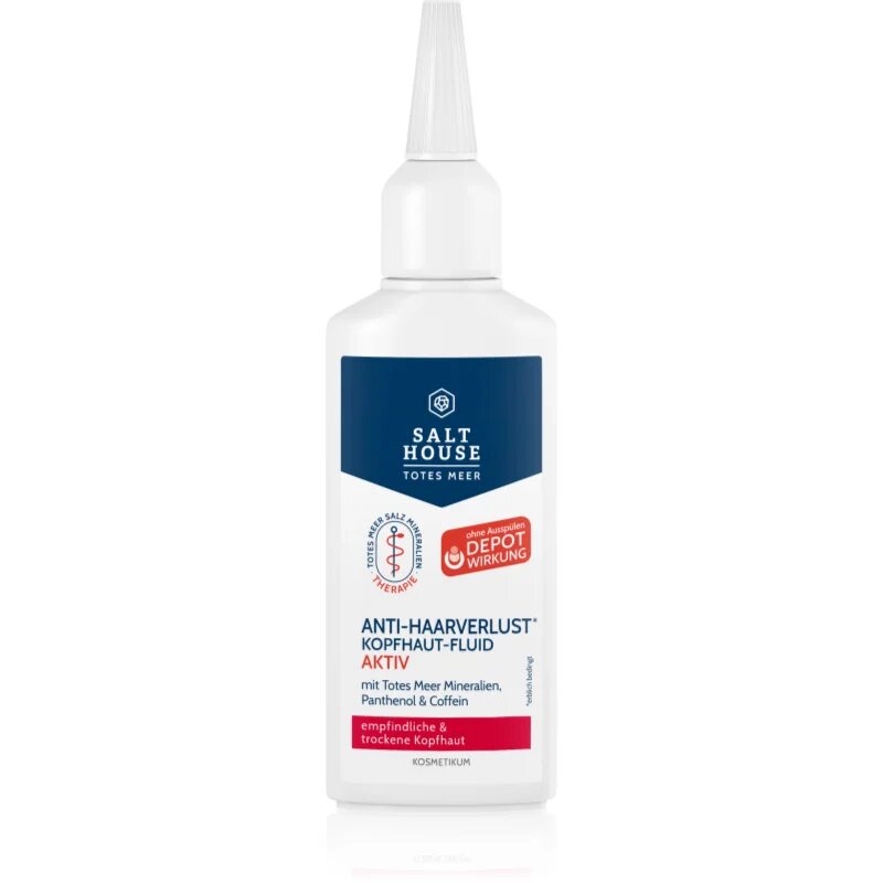 Salt House Dead Sea Therapy Anti Hair Loss Scalp Fluid Active fluid impotriva caderii parului 75 ml