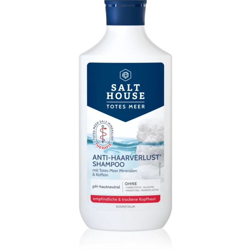 Salt House Dead Sea Therapy Anti-Hair Loss Shampoo Șampon împotriva căderii părului 250 ml