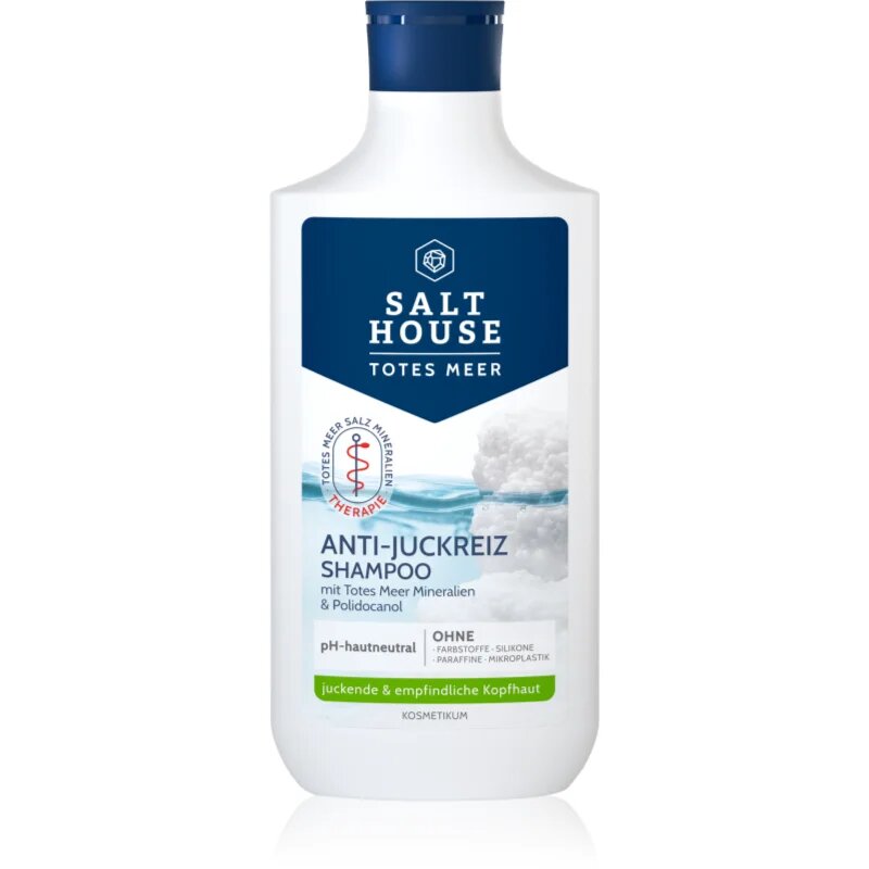 Salt House Dead Sea Therapy Anti-itch Shampoo șampon 250 ml