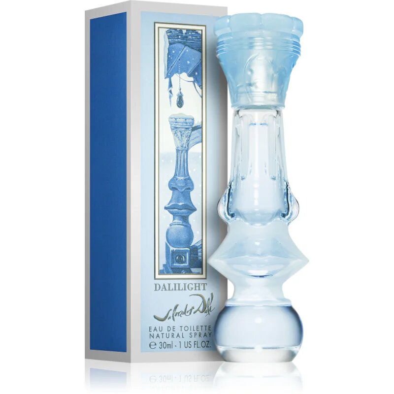 Salvador Dali Dalilight Eau de Toilette pentru femei 30 ml