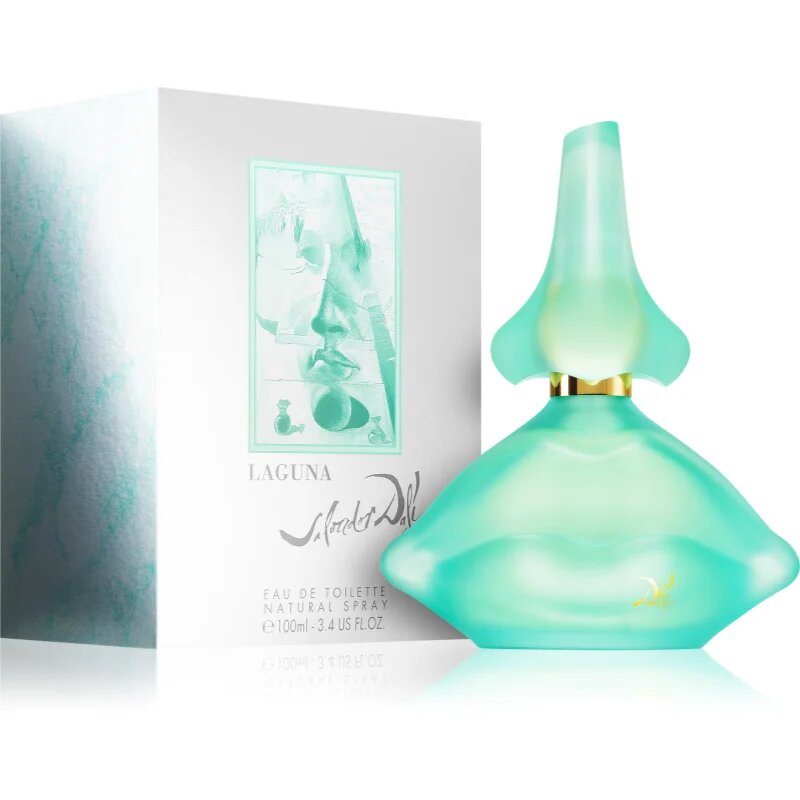 Salvador Dali Laguna Eau de Toilette pentru femei 100 ml