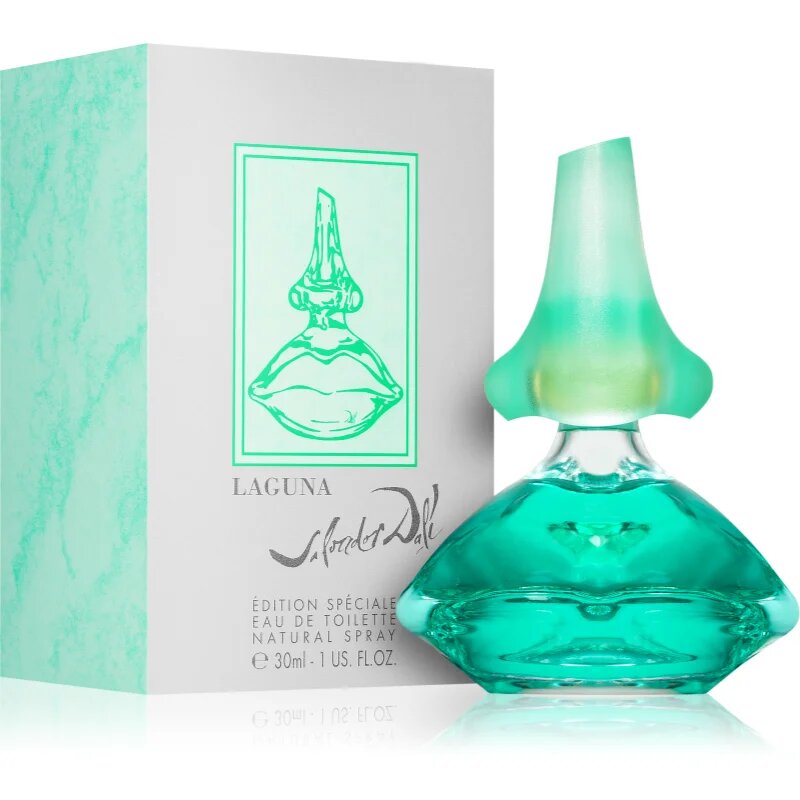 Salvador Dali Laguna Eau de Toilette pentru femei 30 ml