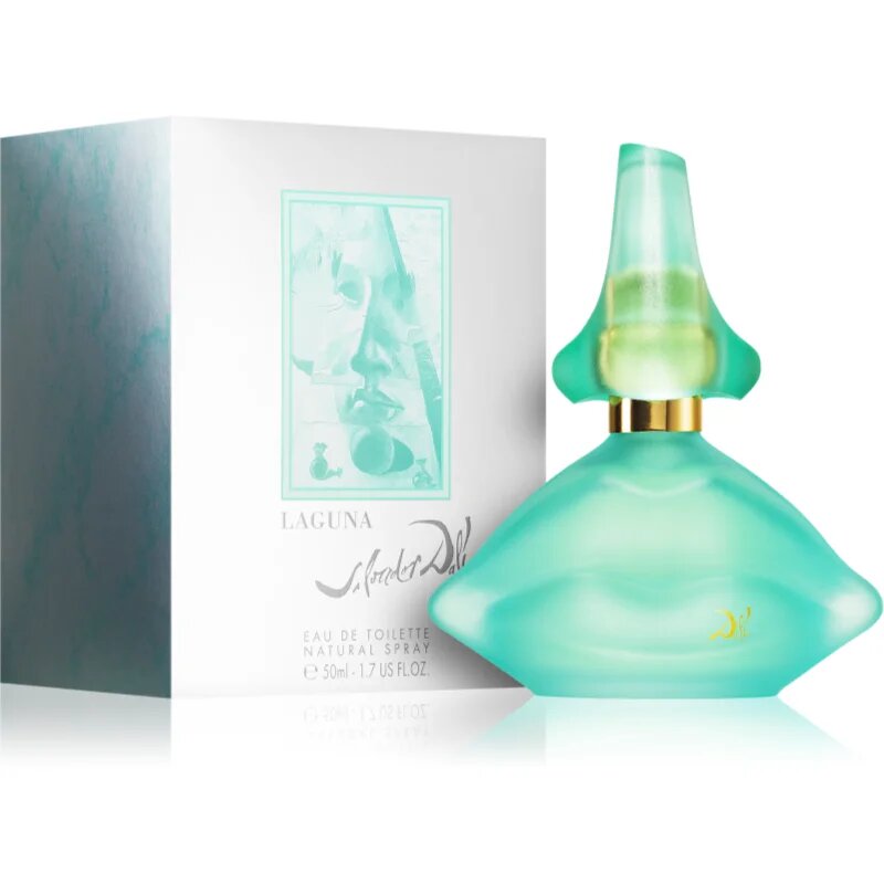 Salvador Dali Laguna Eau de Toilette pentru femei 50 ml