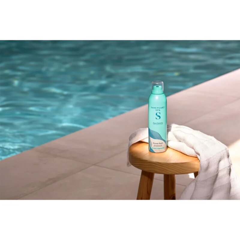 Sanctuary Spa Aqua Serenity spumă pentru duș 200 ml