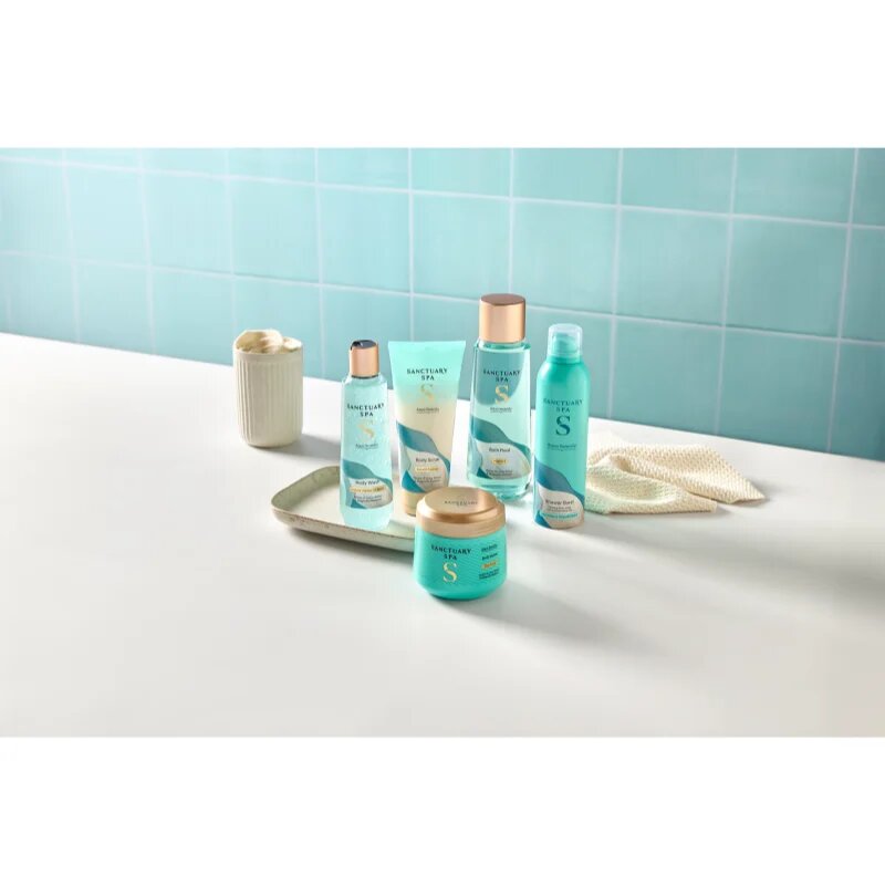 Sanctuary Spa Aqua Serenity spumă pentru duș 200 ml