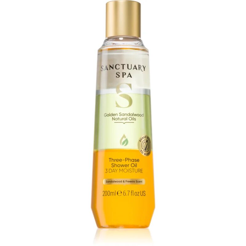 Golden Sandalwood Ulei pentru dus hranitor 200 ml