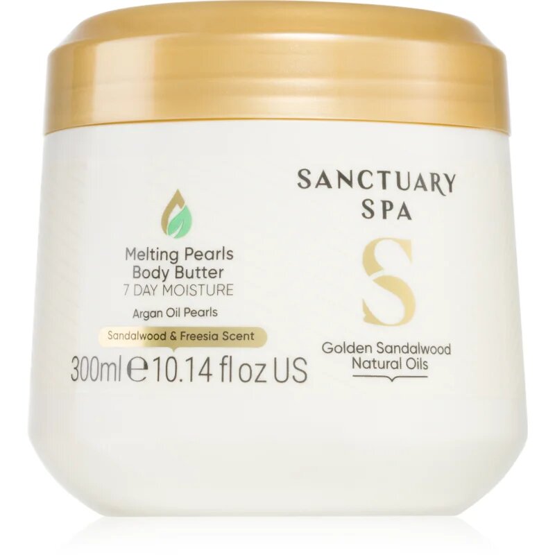 Golden Sandalwood unt de corp intens hidratant 300 ml