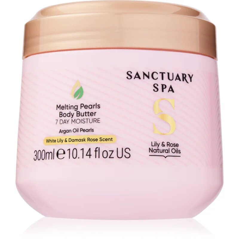 Lily & Rose Natural Oils unt de corp intens hidratant 300 ml