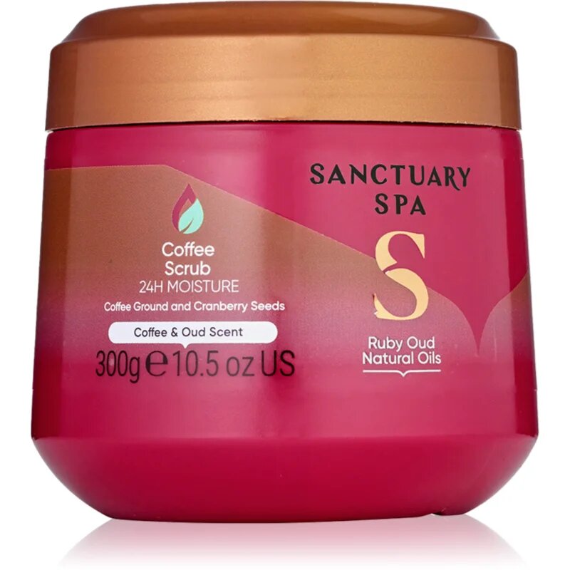Ruby Oud exfoliant de corp cu cafea 300 ml