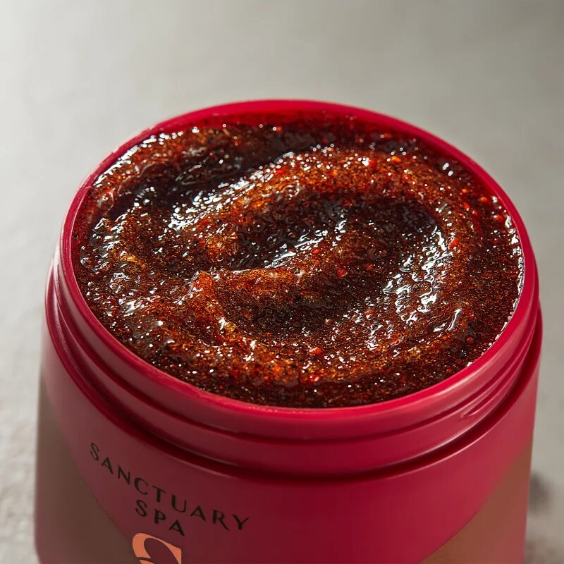 Sanctuary Spa Ruby Oud exfoliant de corp cu cafea 300 ml