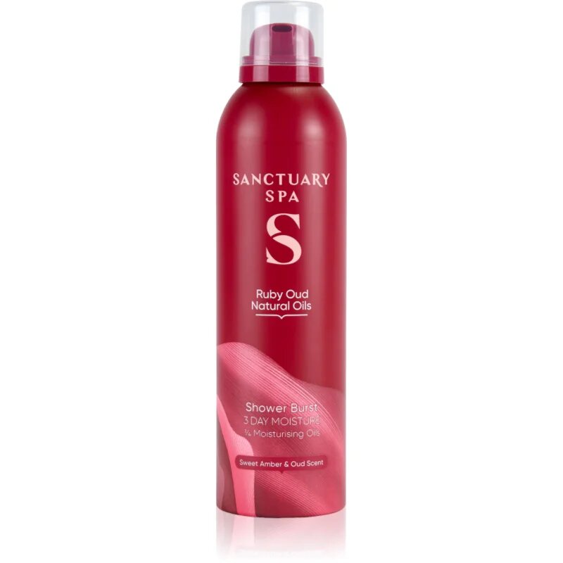 Ruby Oud spumă pentru duș cu efect de nutritiv 200 ml
