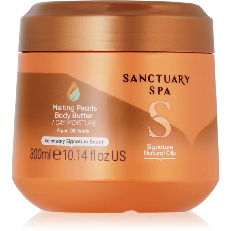 Signature Natural Oils unt pentru corp hranitor unt de shea 300 ml