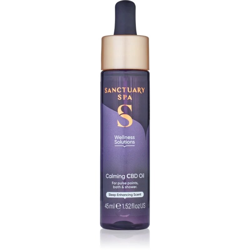 Wellness ulei de baie calmant 45 ml