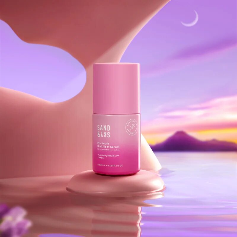 Sand & Sky The Essentials Pro Youth Dark Spot Serum ser pentru netezirea petelor pigmentare si a ridurilor 30 ml