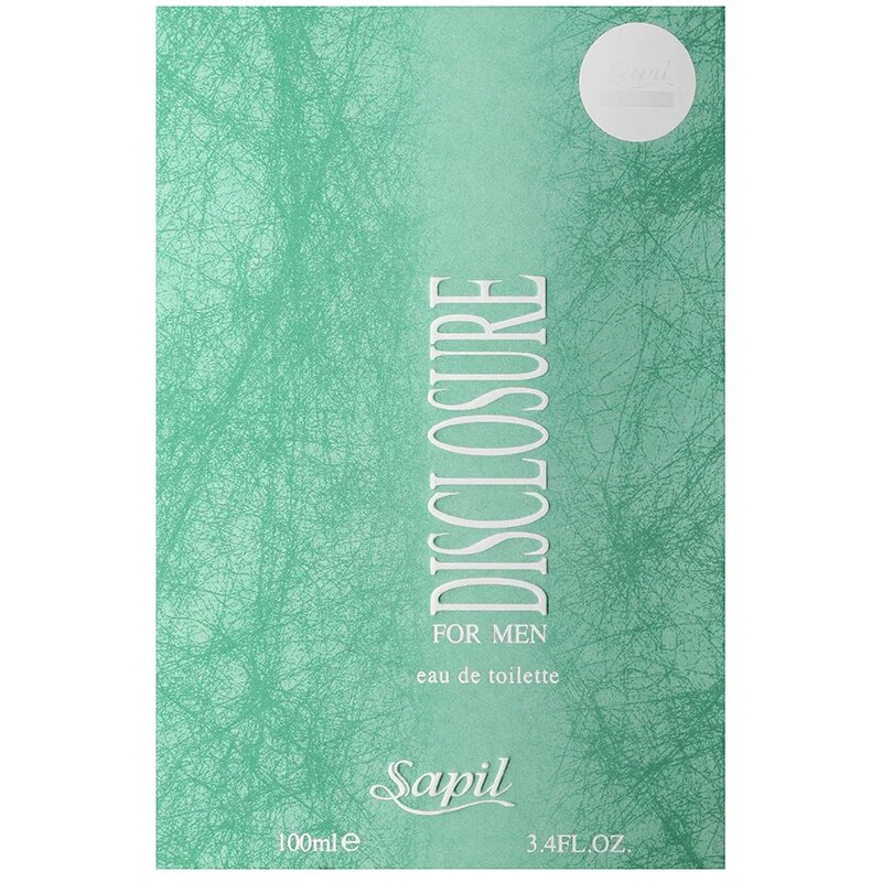 Sapil Disclosure Eau de Toilette pentru bărbați 100 ml