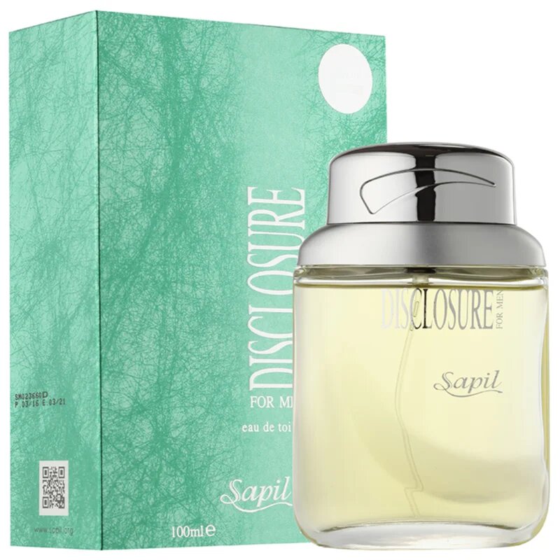 Sapil Disclosure Eau de Toilette pentru bărbați 100 ml