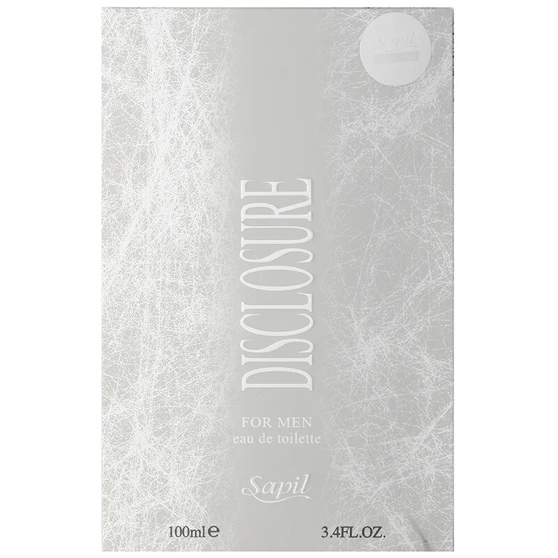Sapil Disclosure White Eau de Toilette pentru bărbați 100 ml