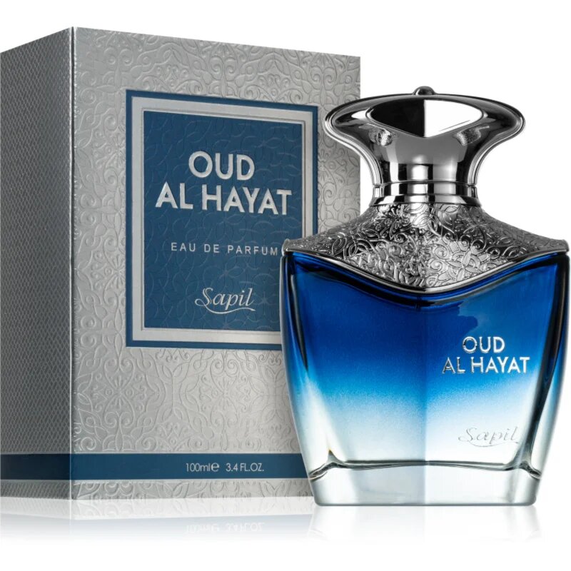 Sapil Oud Al Hayat Eau de Parfum unisex 100 ml