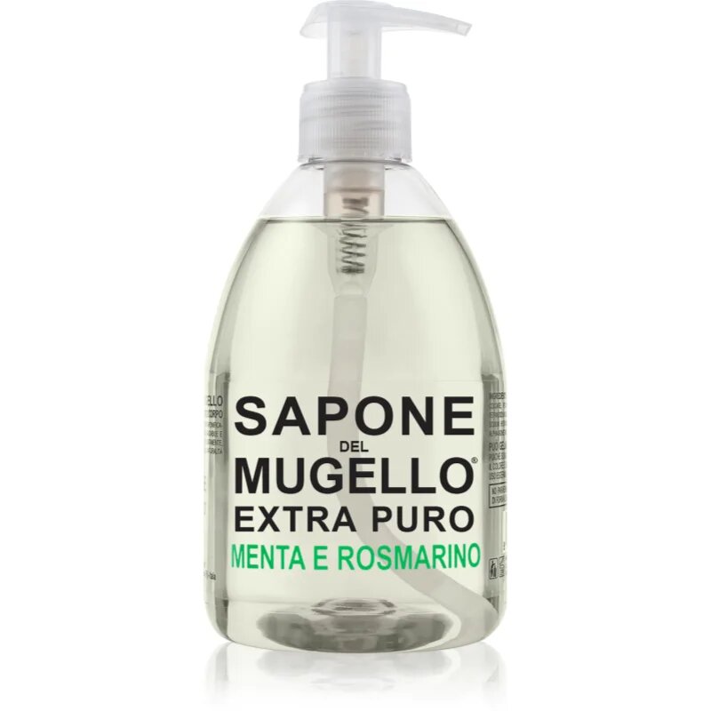 Sapone del Mugello Rosemary Mint săpun lichid 500 ml