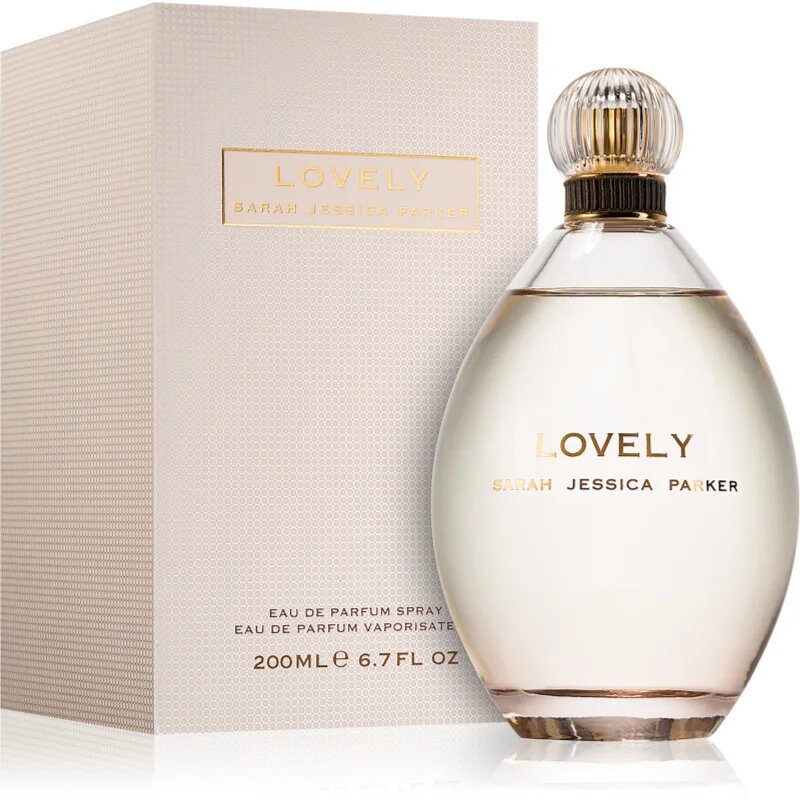 Sarah Jessica Parker Lovely Eau de Parfum pentru femei 200 ml