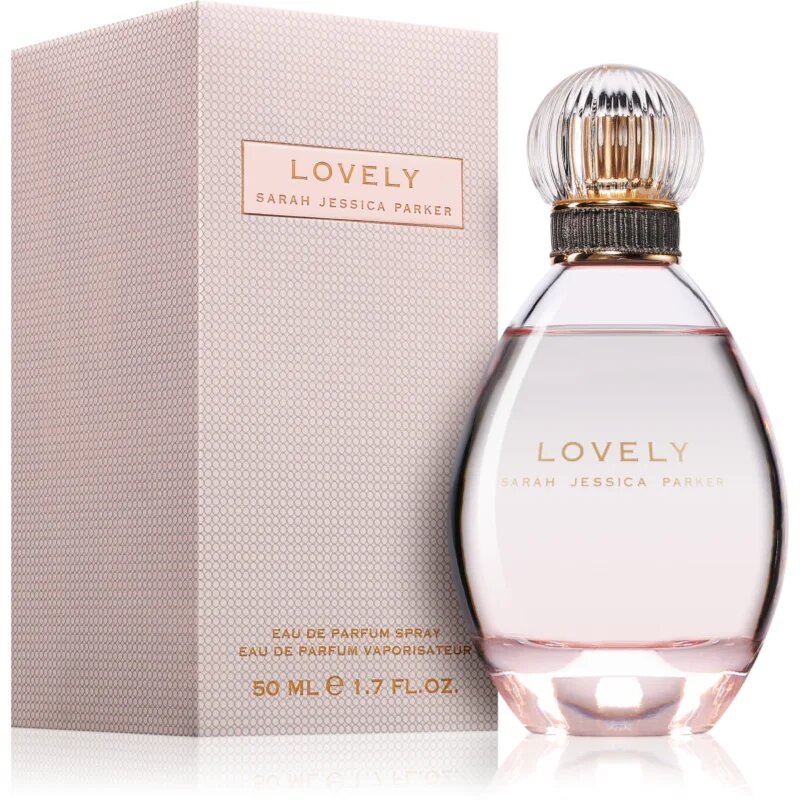 Sarah Jessica Parker Lovely Eau de Parfum pentru femei 50 ml
