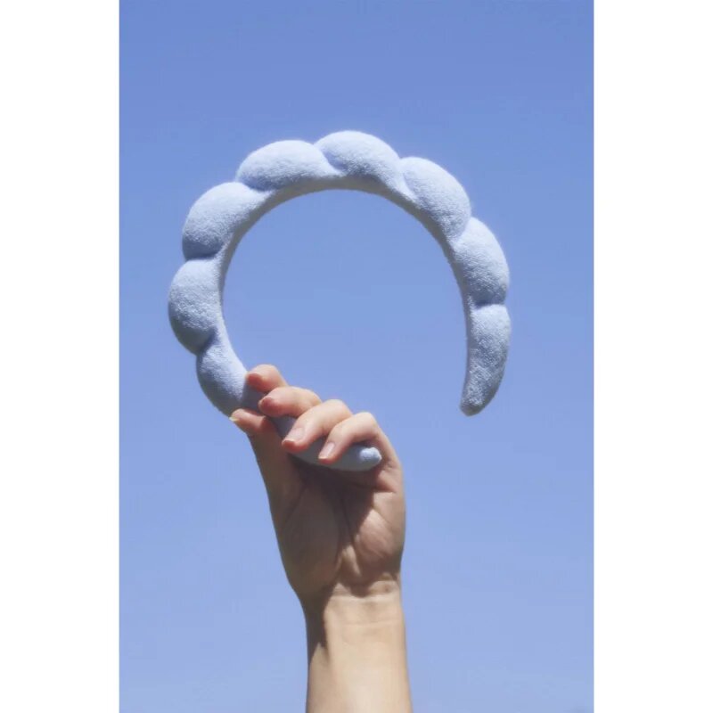 Say Hi Iconic bentiță pentru păr culoare blue 1 buc