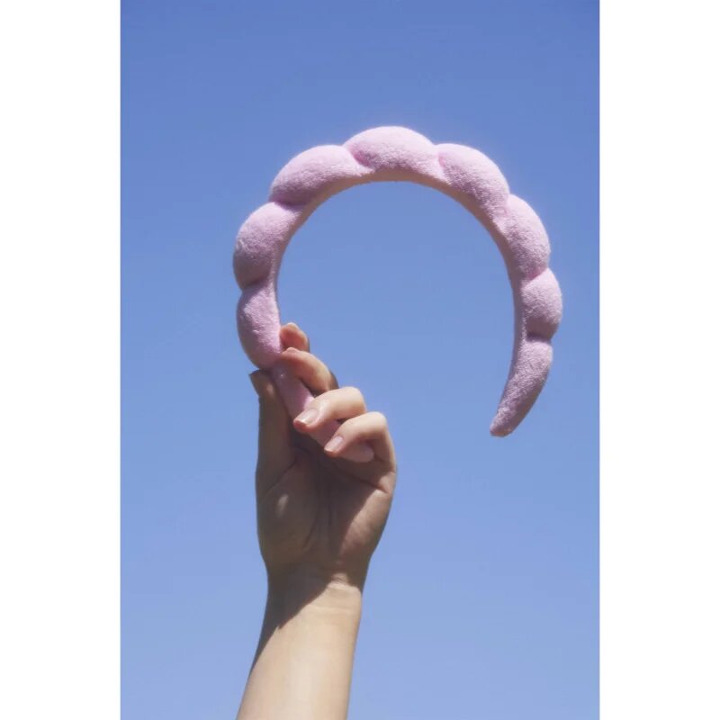 Say Hi Iconic bentiță pentru păr culoare pink 1 buc