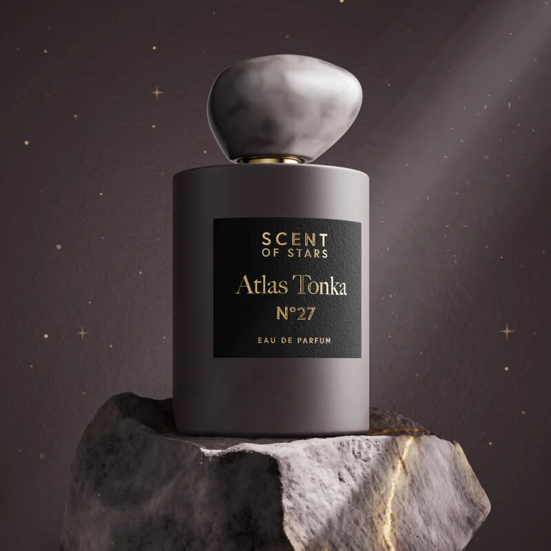 SCENT OF STARS Atlas Tonka Nº 27 Eau de Parfum unisex 100 ml