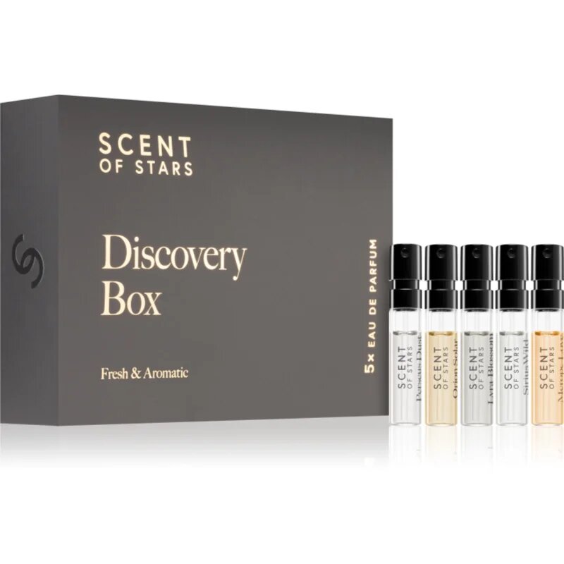 SCENT OF STARS Discovery Box: Fresh & Aromatic set unisex 5x2 ml