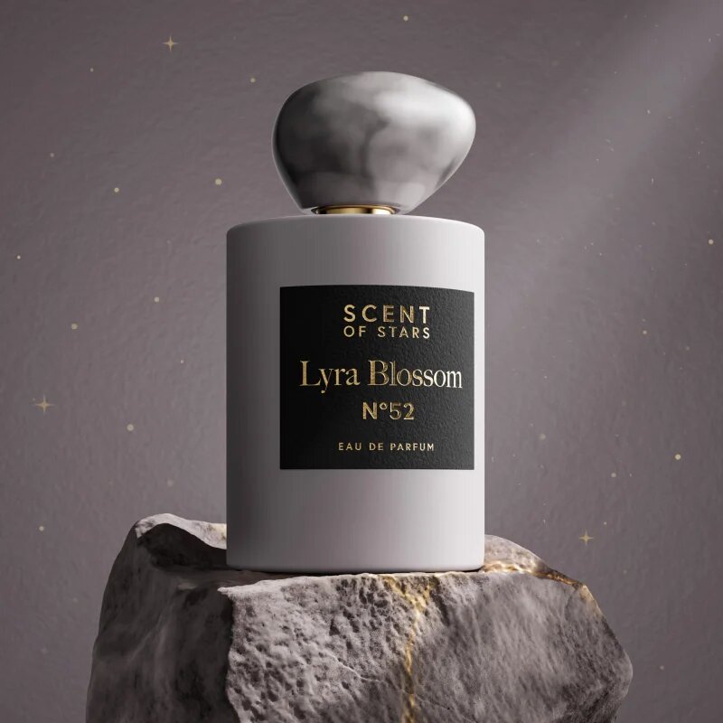 SCENT OF STARS Lyra Blossom Nº 52 Eau de Parfum pentru femei 100 ml